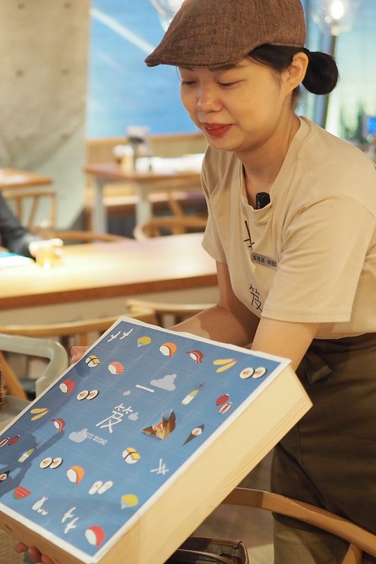 一笈壽司｜輕井澤集團最新力作日式壽司品牌，公益路漂亮的清水模建築外觀 @飛天璇的口袋