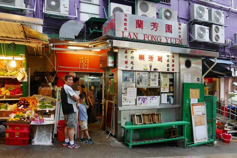 【香港中環】蘭芳園~傳說中香港最好喝的絲襪奶茶，營業超過60個年頭的老字號美食，也是香港必吃美食推薦 @飛天璇的口袋