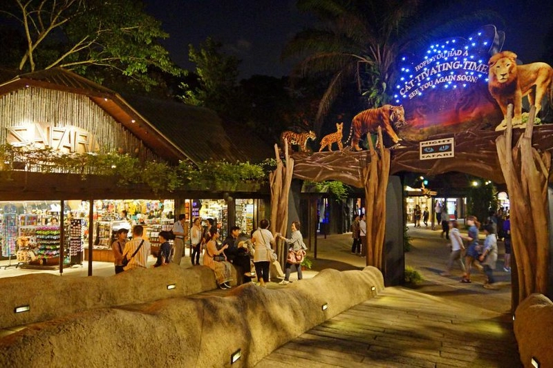 新加坡夜間動物園┃新加坡景點：全球唯一夜間導覽動物園，Night Safari夜間動物園的交通方式和遊園心得 @飛天璇的口袋