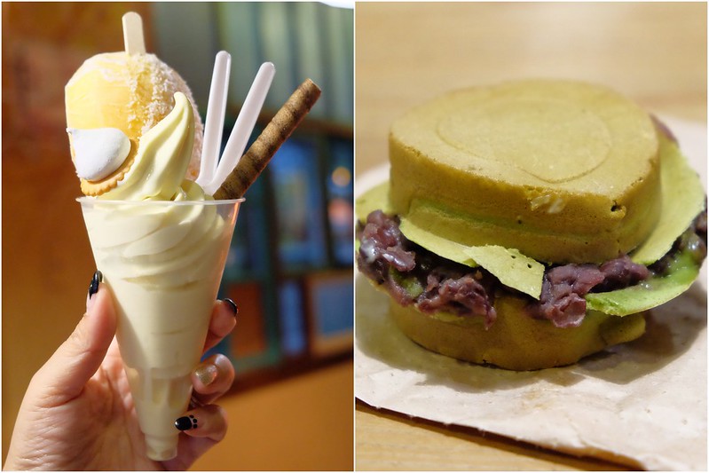INO Ice┃台中北區：隱身在一中商圈裡的散步甜點，冰淇淋、雞蛋糕、爆漿紅豆餅都很好吃有誠意 @飛天璇的口袋