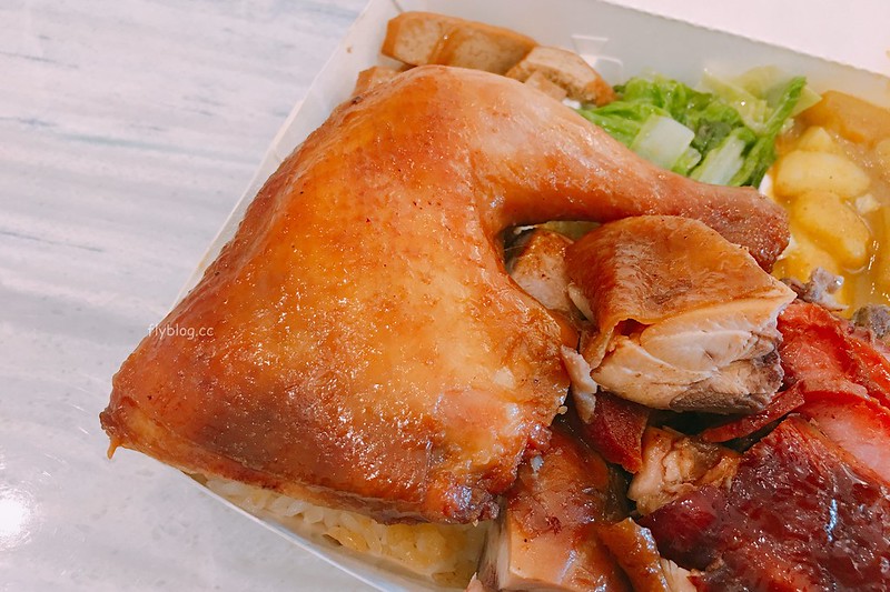 香港肥羅燒臘餐館｜好友推薦的東勢懷念美食，烤鴨需要事先預約才吃的到 @飛天璇的口袋