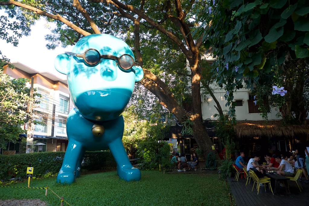 泰國清邁｜iberry Garden Chiang Mai｜清邁超人氣冰淇淋專賣店，結合美食與潮牌等流行元素，好吃又好拍的尼曼區超級景點 @飛天璇的口袋
