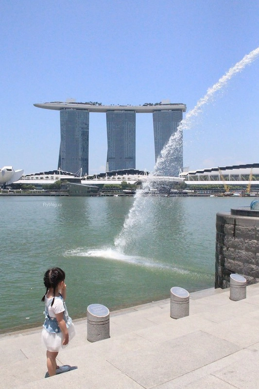 魚尾獅公園 Merlion Park┃新加坡景點：新加坡必遊景點！魚尾獅公園交通方式以及周邊推薦景點 @飛天璇的口袋