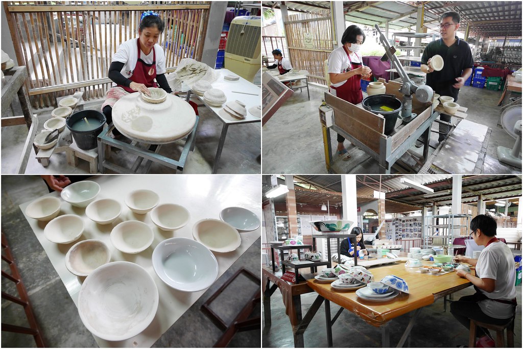 【泰國南邦】塔那磨里陶瓷博物館~周星馳電影中御用的公雞碗，南邦手作DIY景點推薦 @飛天璇的口袋