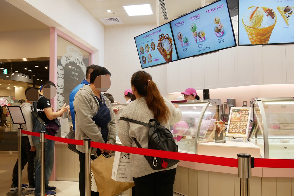 31冰淇淋┃台中三井：風靡美國的31冰淇淋又回台灣了，顏色紛繽濃郁滑順的好味道 @飛天璇的口袋