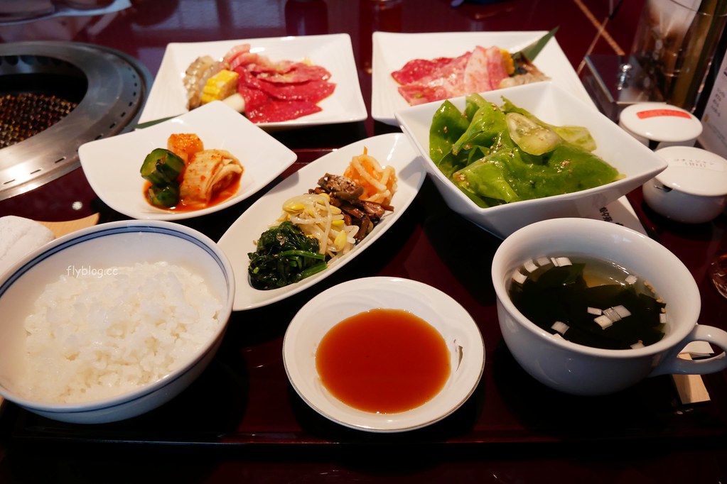 日本京都｜敘敘苑，京都也吃的到高級燒肉，位於京都四條市中心，商業午餐更超值 @飛天璇的口袋
