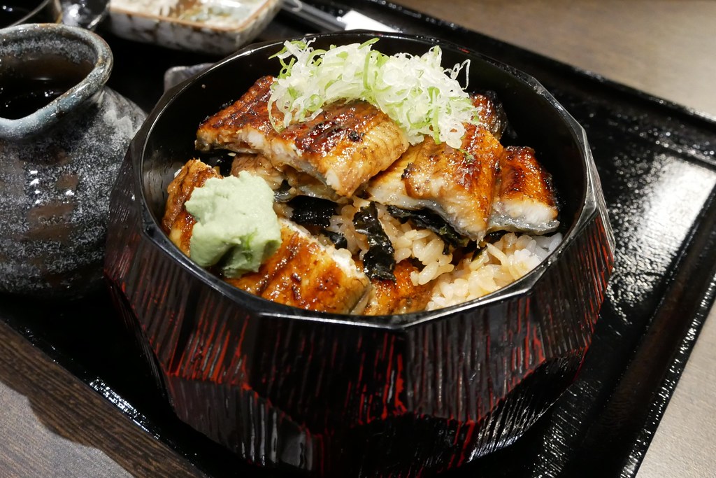 江戶川鰻魚飯｜來自日本京都的60年超人氣老店，海外一號店進駐台北免出國就吃的到 @飛天璇的口袋