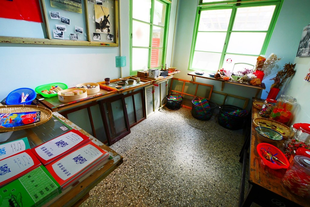 【台中北屯】台中眷村文物館：集合復古、美食、文創和藝文，親子旅遊網美拍照的好地方 @飛天璇的口袋