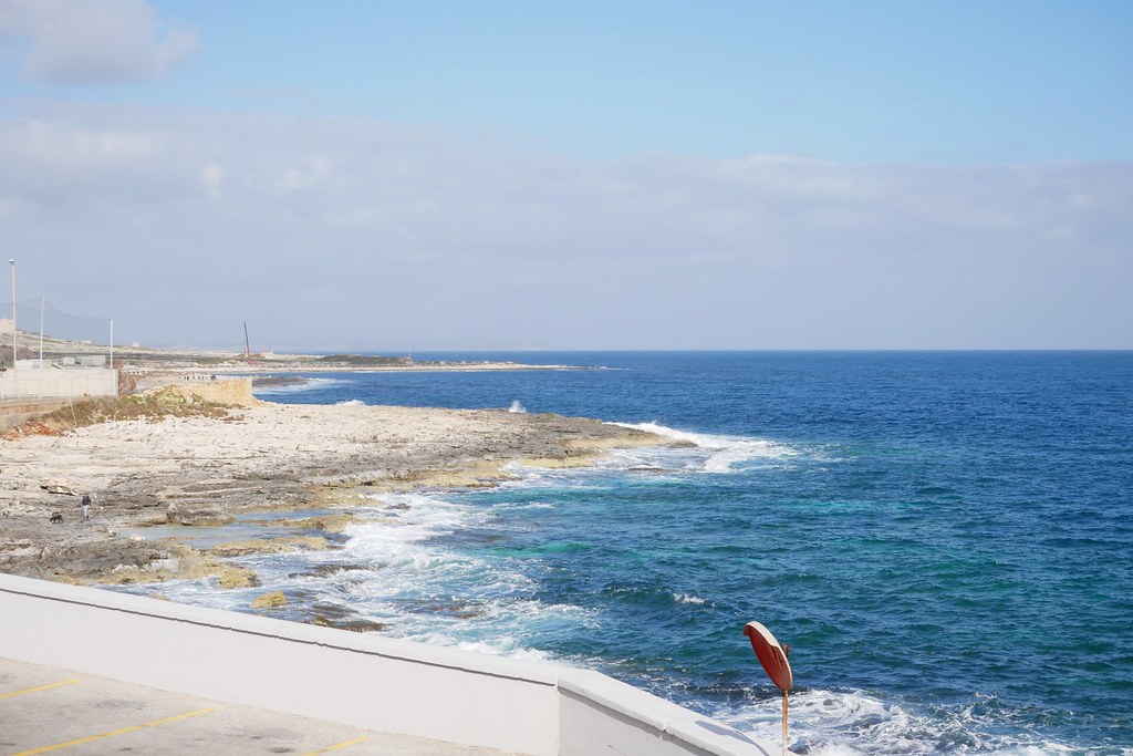 馬爾他金沙灘麗笙度假及spa酒店．Radisson Blu Resort &#038; Spa, Malta Golden Sands：無敵海景飯店，早餐buffet很好吃，地理位置也很好 @飛天璇的口袋