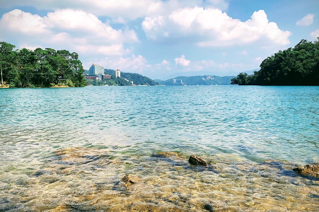 【南投魚池】向山遊客中心 &#8211; 水社：日月潭必訪的美麗景點，CNN評選世界最美的自由車道之一 @飛天璇的口袋
