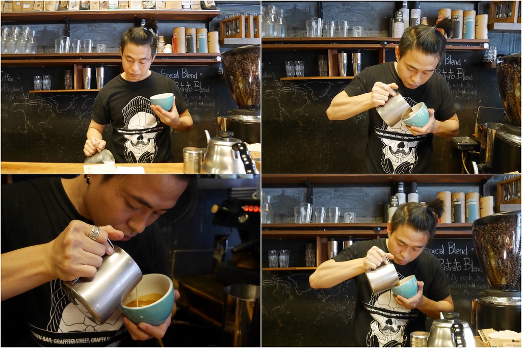 泰國清邁｜Ristr8to Original，世界拉花冠軍在清邁，尼曼路上最超人氣的咖啡館 @飛天璇的口袋
