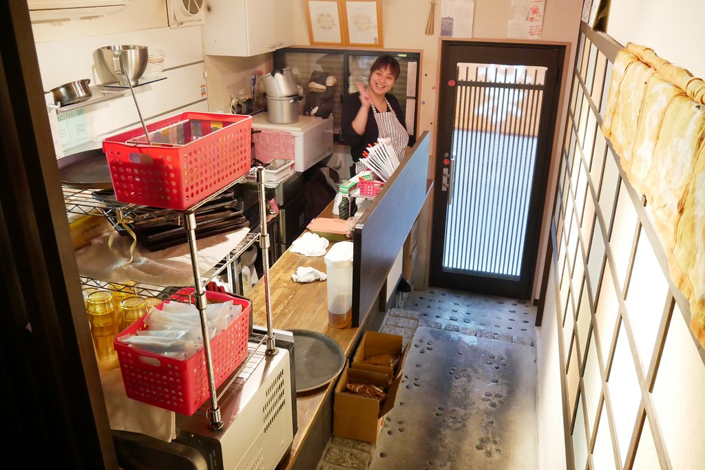 ことたま白玉專賣店：日本京都~白玉、抹茶、炸丸子…可以自已搭配口味，清水寺附近的好吃甜點店 @飛天璇的口袋