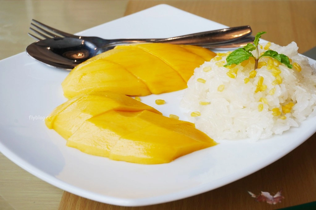芒果糯米飯做法｜去不了泰國沒關係，曼谷必吃甜點「芒果糯米飯食譜」自己來 @飛天璇的口袋