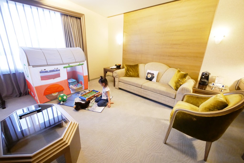 台北亞都麗緻大飯店：迎接瘋狂暑假季，親子套房還有可愛的帳篷、點心籃、過夜包 @飛天璇的口袋