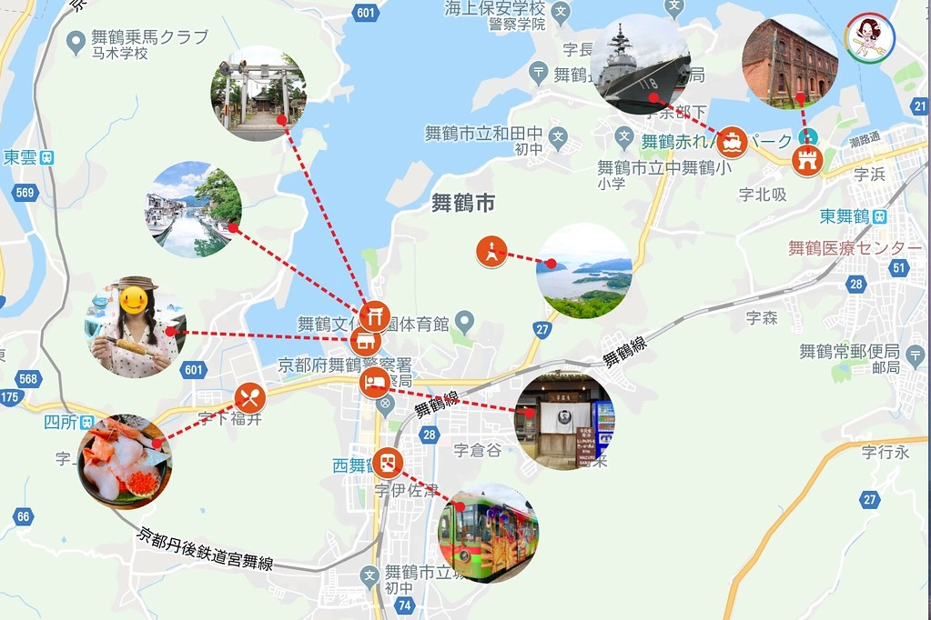 日本京都｜舞鶴一日遊｜充滿海港氛圍的懷舊小鎮，體驗小鎮的悠閒和新鮮的漁獲 @飛天璇的口袋