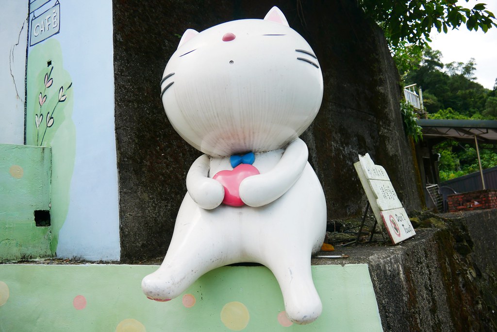 新北瑞芳｜猴硐貓村一日遊，CNN推薦全球六大賞貓景點，漫步可愛的貓咪小鎮 @飛天璇的口袋