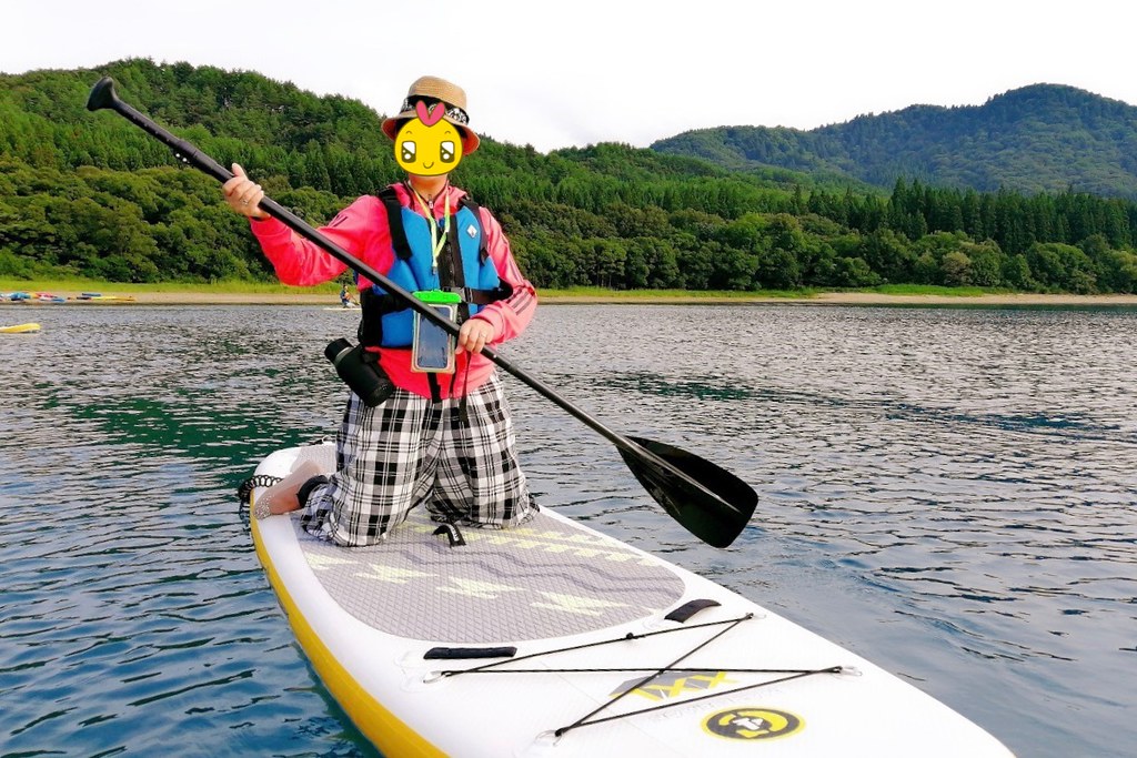 【日本秋田】田澤湖SUP立槳體驗~用最夯的方法玩日本最深的田澤湖 @飛天璇的口袋