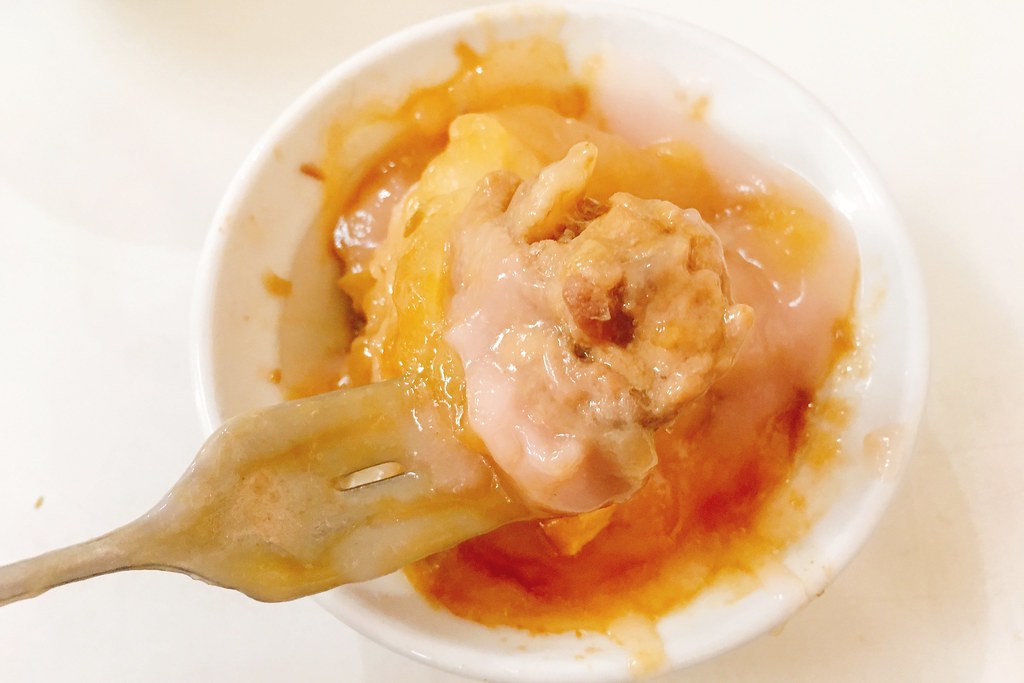 新金樹肉丸鳳梨冰｜豐原在地60年老店，肉丸和鳳梨冰都好吃 @飛天璇的口袋