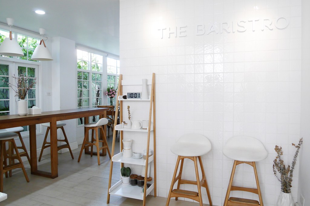 泰國清邁｜The Barisotel by The Baristro，清邁尼曼路超文青咖啡館，北歐純白居家風情設計 @飛天璇的口袋