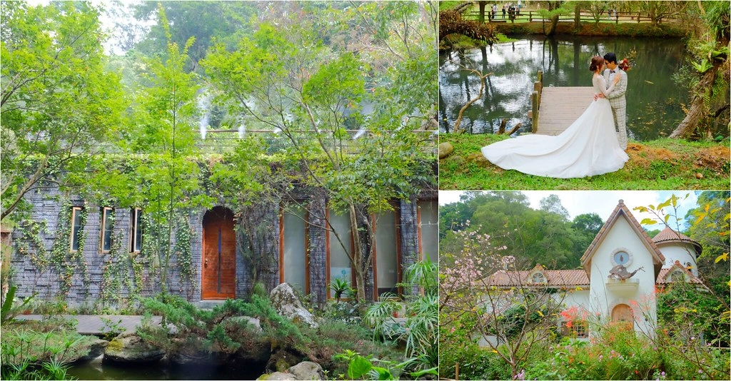 綠葉方舟：隱身於山林裡的森林系餐廳，大片草池湖畔美景，親子踏青的好地方 @飛天璇的口袋