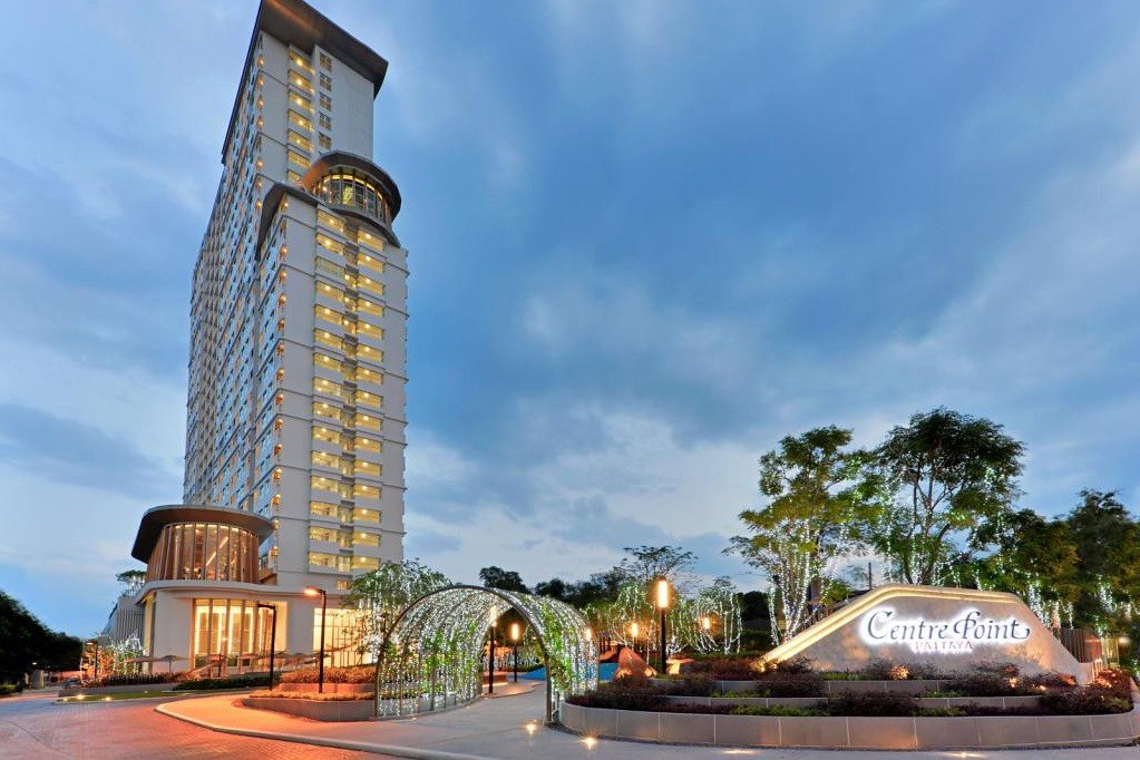 泰國芭達雅｜芭達雅中心點飯店 Centre Point Hotel Pattaya，平日一晚不到1000，有泳池而且早餐也好吃 @飛天璇的口袋