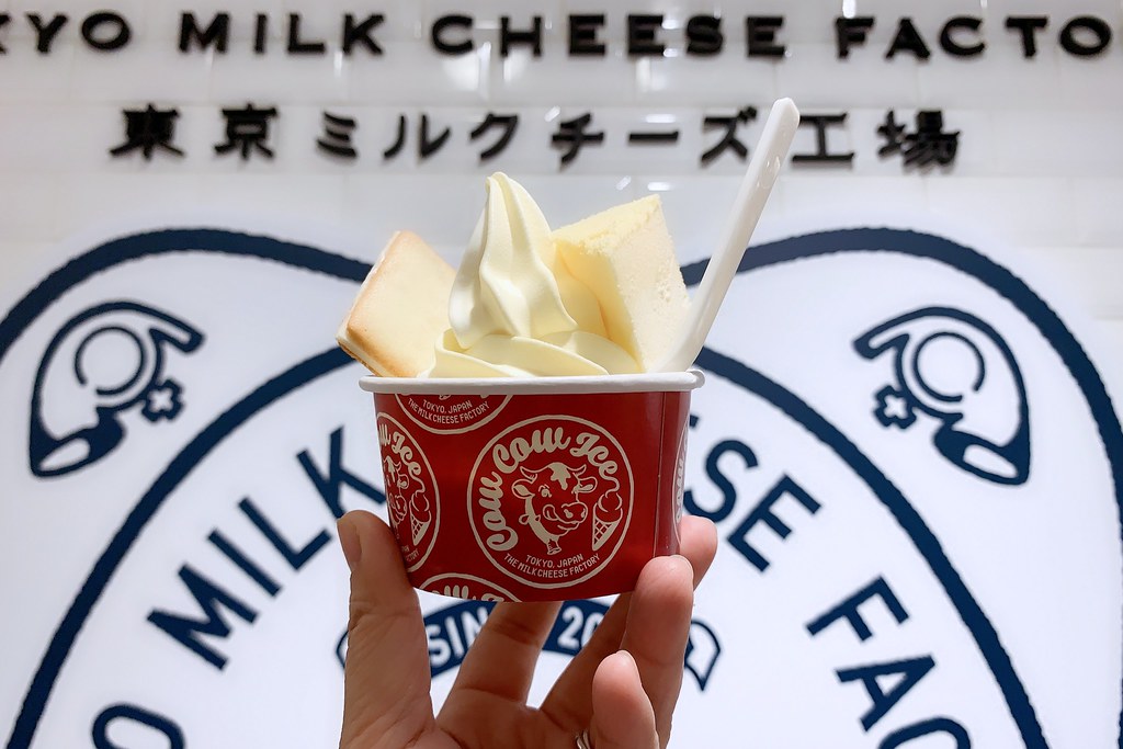 東京牛奶起司工房 Tokyo Milk Cheese Factory：日本超人氣伴手禮專賣店，COW COW霜淇淋超濃郁好吃 @飛天璇的口袋