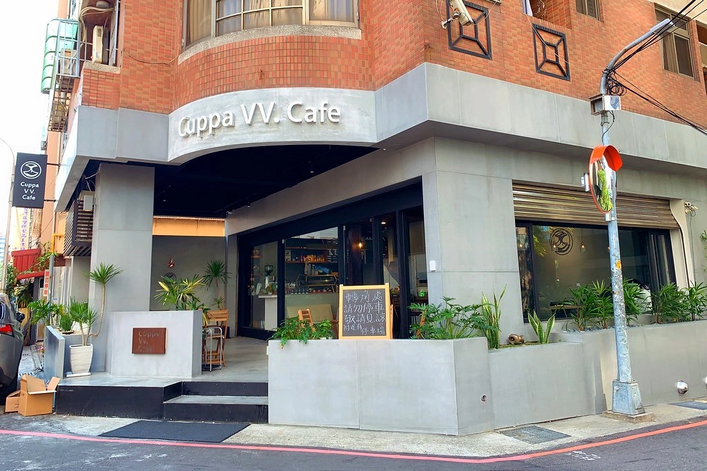 Cuppa VV Cafe｜溫馨有質感的早午餐店，台中IG打卡網美餐廳，鄰近科博館商圈 @飛天璇的口袋