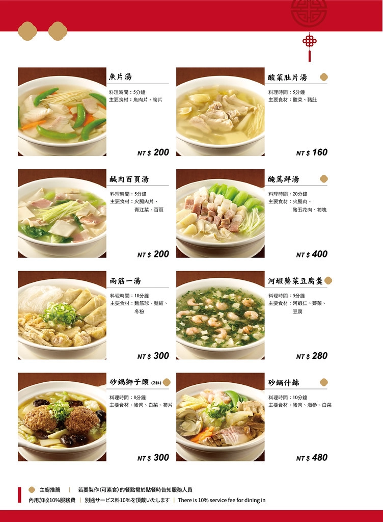 沁園春：2020最新菜單 x 價位 x 地址 x 電話 x 營業時間 @飛天璇的口袋