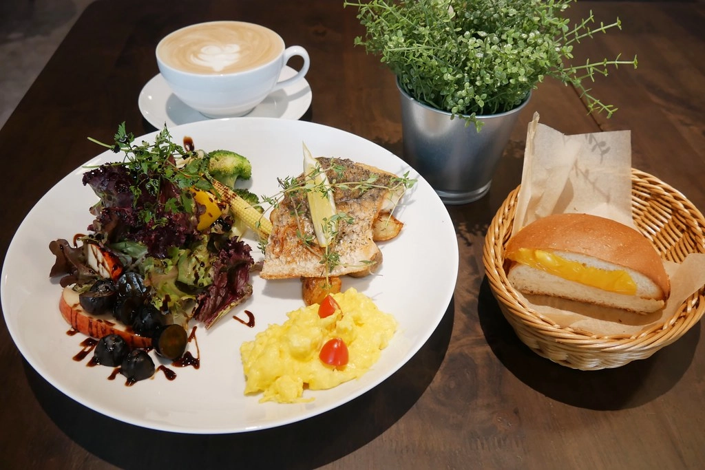 The. OZ：台中也可以吃得到澳式早午餐，精選食材吃得出健康與美味 @飛天璇的口袋