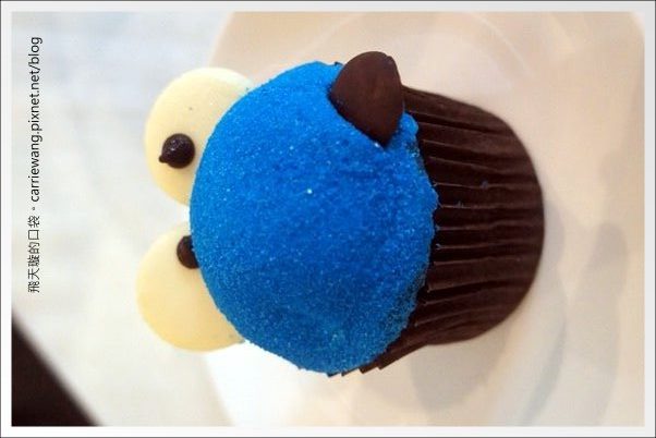 【台中下午茶】Minazuki 水無月博館店。Cookie Monster的杯子蛋糕你吃過嗎？(已歇業) @飛天璇的口袋