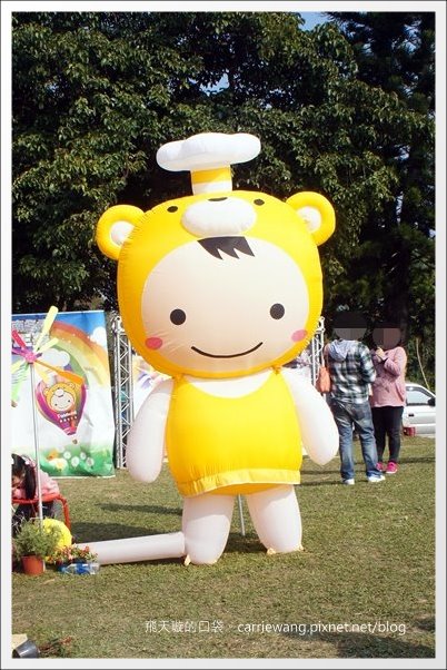 【台南旅遊景點】2013台南冬季熱氣球嘉年華。來去走馬瀨農場！！ @飛天璇的口袋