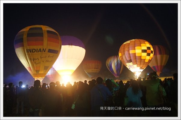 【台南旅遊景點】2013台南冬季熱氣球嘉年華。來去走馬瀨農場！！ @飛天璇的口袋