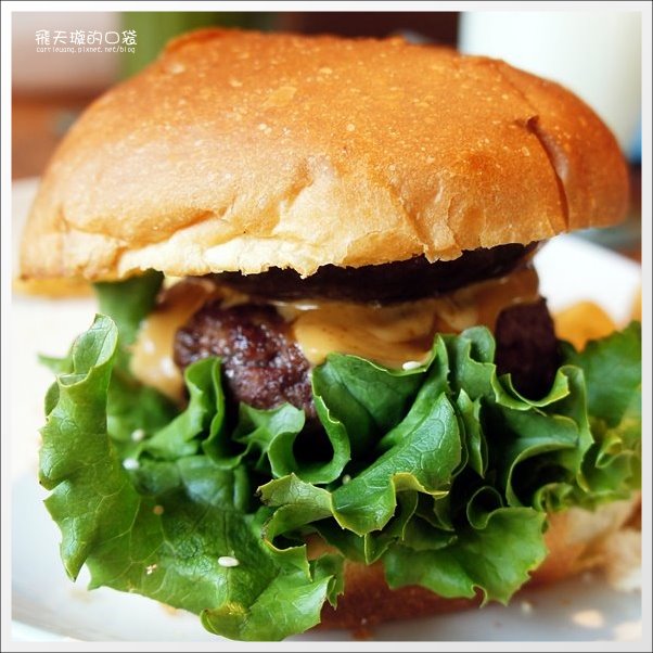 【台中美食】田樂．for Farm Burger。漢堡好吃，價格小貴！ @飛天璇的口袋