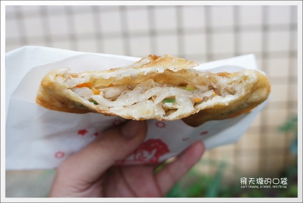 劉記蘿蔔絲餅：在地20年，北屯綏遠路文心國小旁的平凡美食 @飛天璇的口袋
