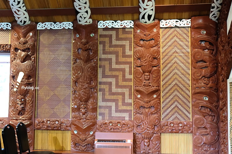 紐西蘭北島自由行┃Rotorua景點推薦：羅托魯阿蒂普亞毛利文化園區(Te Puia)體驗毛利文化與品嚐地熱溫泉料理 @飛天璇的口袋