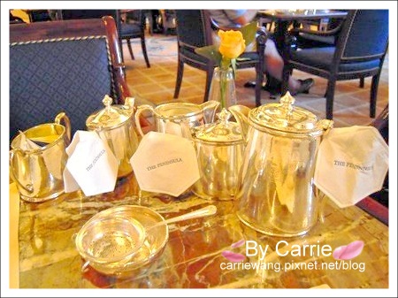 【香港下午茶推薦】六星級半島酒店．Afternoon tea in The Peninsula Hotel @飛天璇的口袋